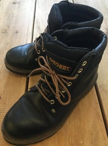 skechers vintage boots