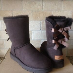 brown bow ugg boots