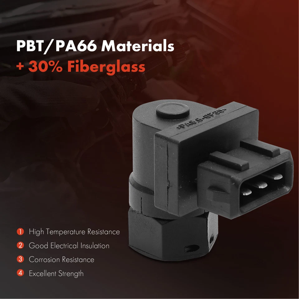 Sensor de velocidad del vehículo para Volkswagen Passat 1991-1997 Beetle 1998 Cabrio Corrado Foto 3 de 4