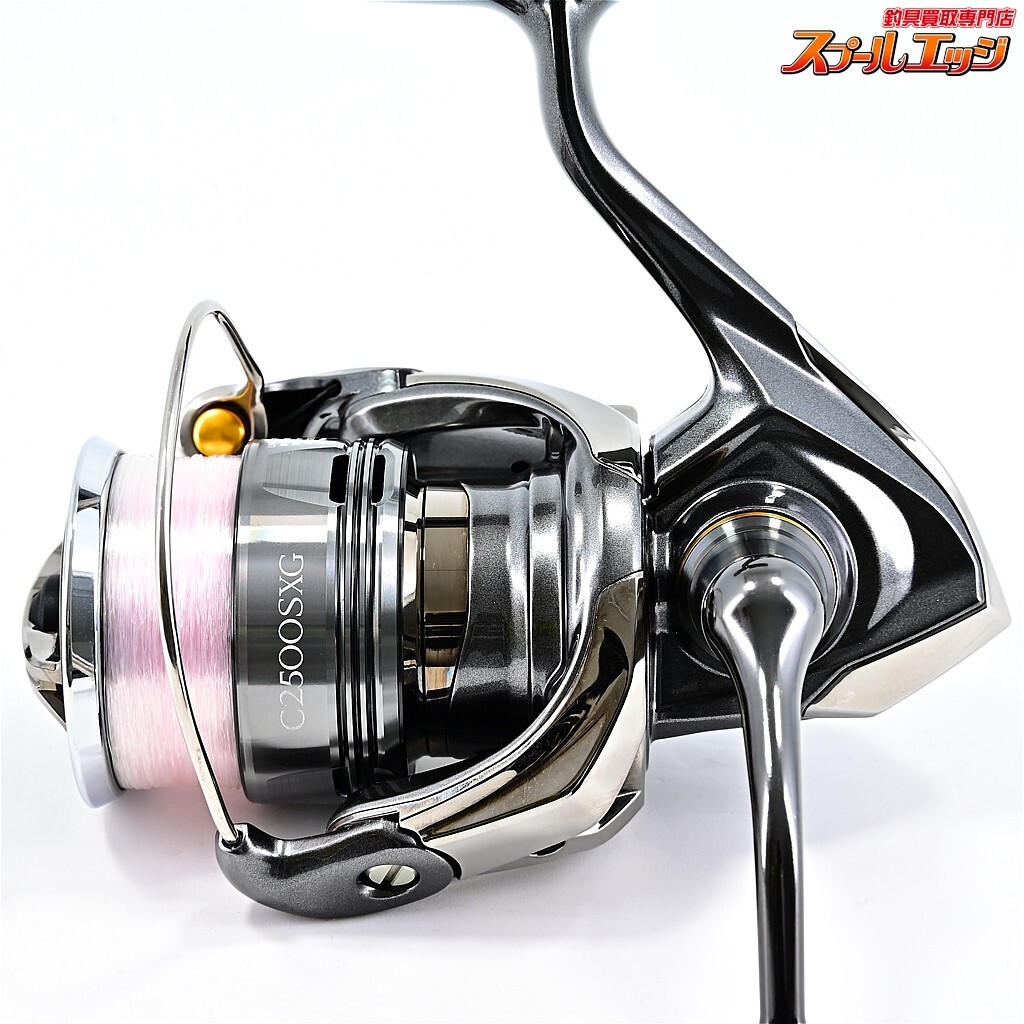 Mint】Shimano 24 Twin Power C2500SXG Spinning Reel Ship from Mint】Shimano 24 Twin Power C2500SXG Spinning Reel Ship from