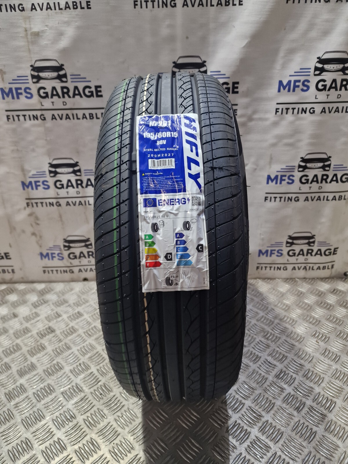 195/60r15 hifly 195 60 r15 one tyre