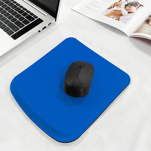 Ergonomic Mouse Pad Pain Relief Mouse Pad Solid Color Computer Game Mouse Pad