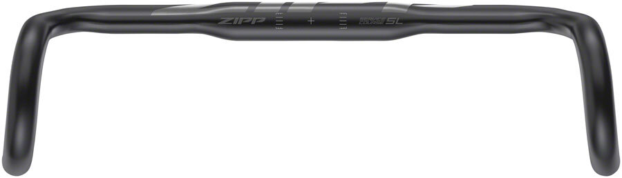 Откидной руль Zipp Service Course SL70 XPLR, 31,8 мм, 40 см, Черный матовый алюминий A2