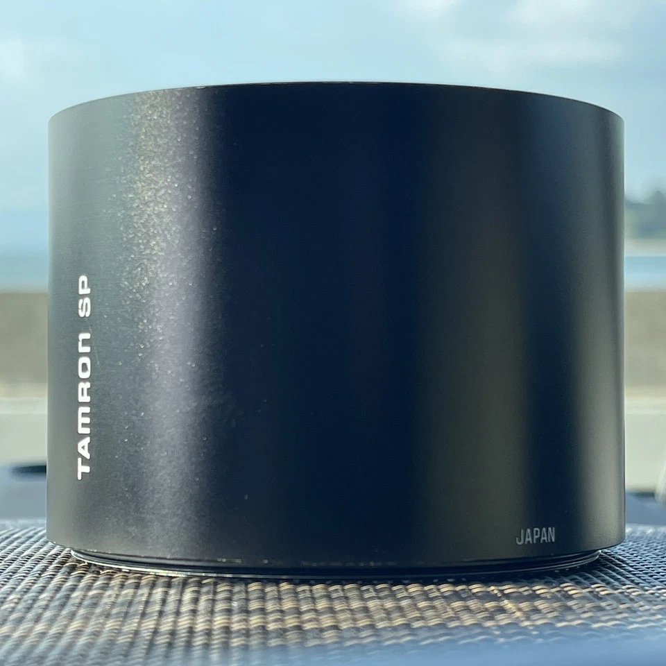 [Exc+3] Pantalla para parasol Tamron 28FH genuina para lente espejo SP 500 mm f/8 7311 Foto 2 de 4