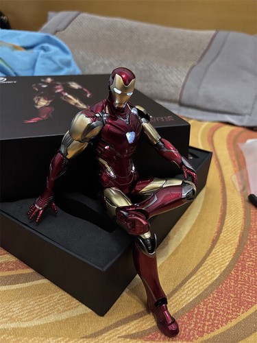 CS Fantascraft Iron Man MK85 2.0 Ver. Metal Action Figure 1/12 LED Light Model - Picture 10 of 14