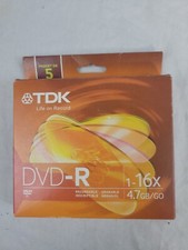 TDK DVD-R 4.7GB Recordable DVD