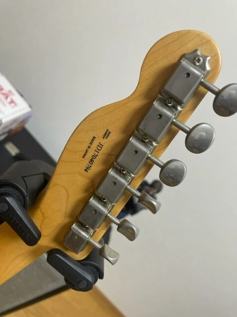 Fender Japan HYBRID 60s TELECASTER Electric Guitar free&fast ship from japan