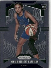 2020-21 Panini Prizm WNBA Mikiah Herbert Harrigan Rookie Minnesota Lynx #94