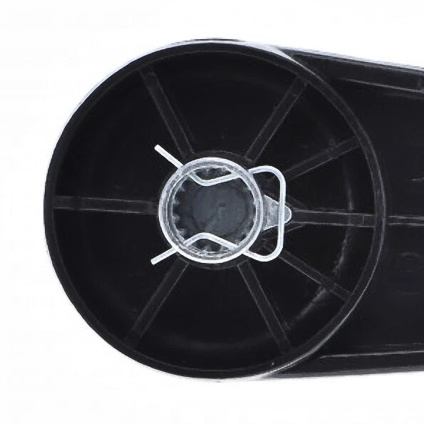 1 x Winder WINDOW CRANK HANDLE Black for 1989 thru 2001 Suzuki Swift - Image 2 of 2