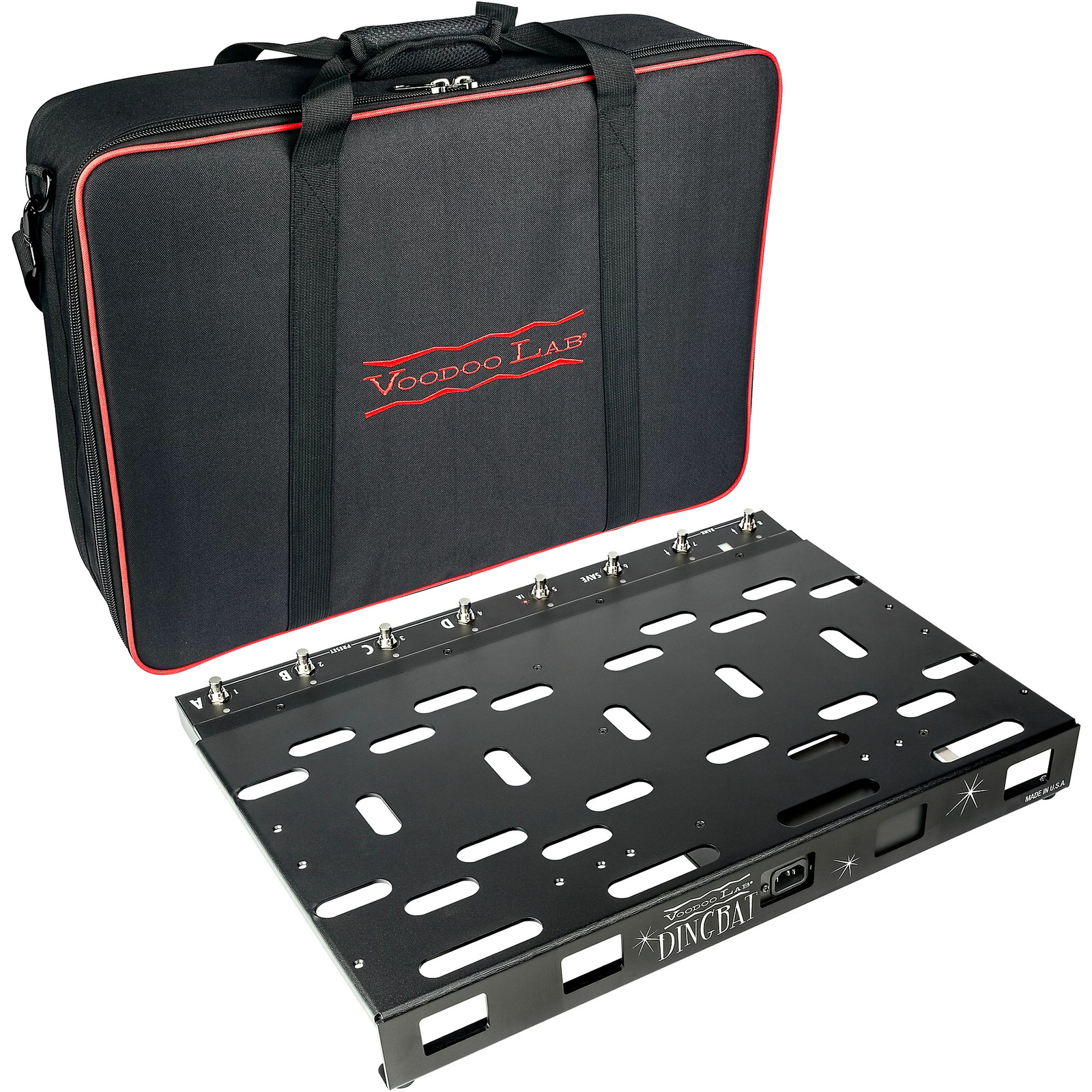 Педалборд Voodoo Lab DBMPXS3P Dingbat PX с PX-8 PLUS и мощностью педалей 3 PLUS