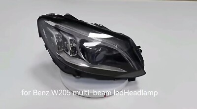 Mercedes-Benz MULTIBEAM LED ヘッドライト右 Mercedes-Benz W205 Multibeam LED Right Side Headlight 2019-21 | eBay