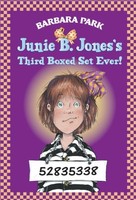 Junie B. Jones`s Third Boxed Set Ever (books 9-12) By Barbara Park, (paperback) on sale Junie B. Jones`s Third Boxed Set Ever (books 9-12) By Barbara Park, (paperback) on sale