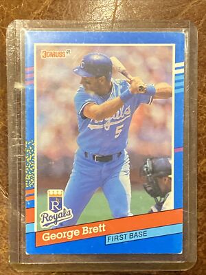 rare george brett cards George Brett Glossy All-Star 1984 Topps Exclusive Mail-In #12 Limited! –  CardboardandCoins.com main image 1