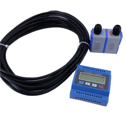 Digital Ultrasonic Flow Meter Liquid Flowmeter DN50 to 700mm TUF-2000B+TM-1 - Picture 13 of 15