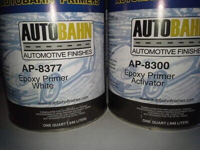 AP - 8377 Direct to Metal White Epoxy Primer Sealer Quart Kit