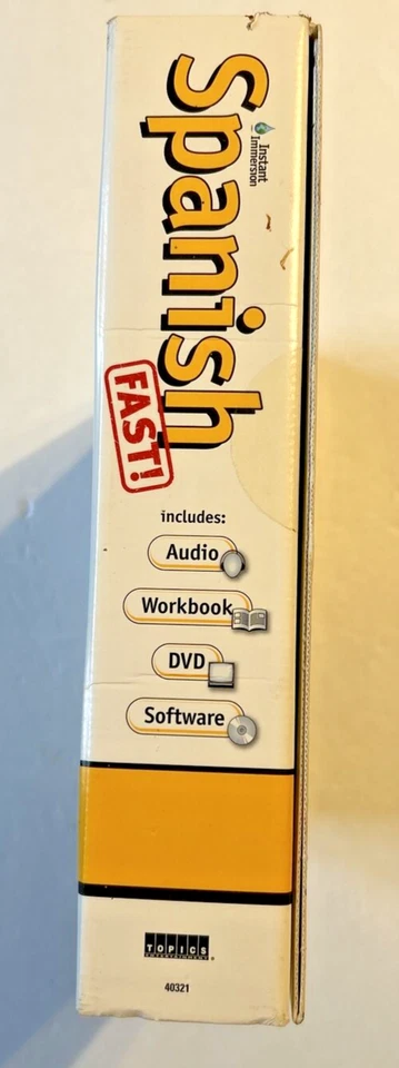 Instant Immersion Spanish FAST! (CD's, DVD, CD-ROM, Workbook, Map of Mexico) - Image 4 of 4