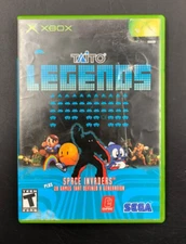 Taito Legends (Microsoft XBOX) Space Invaders + 28 Games