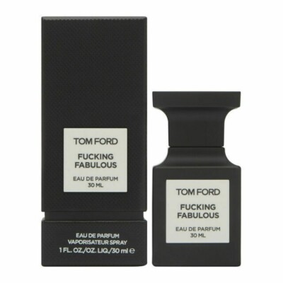 TOM FORD Eau De Parfum F#CKING FABULOUS (30 ml/1.0 oz.) EDP New NIP ~ FREE SHIP!