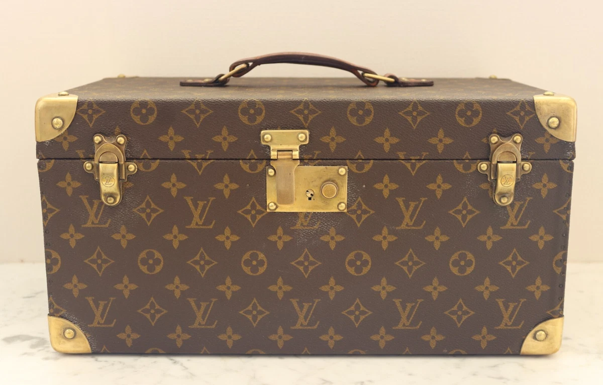 LOUIS VUITTON Boite Pharmacie M21826 Monogram VINTAGE Womens Vanity Bag BOX