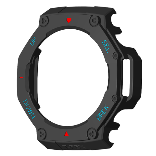 PC Protective Case Anti-Scratch Cover Shell for Amazfit T-Rex 3 - Zdjęcie 20 z 20