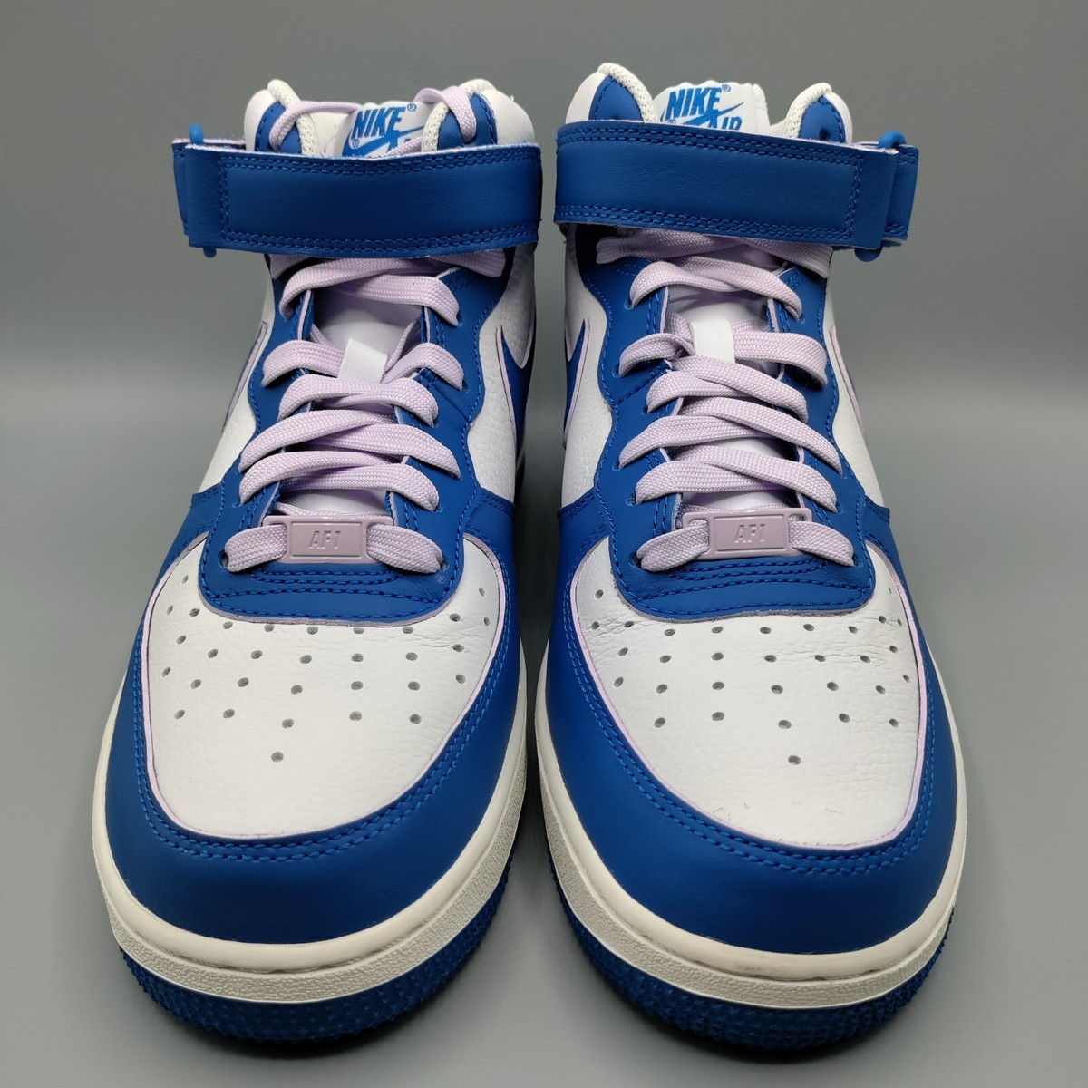 Nike Air Force 1 '07 Mid Kentucky Blue White DX3721-100