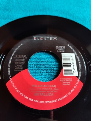 RARE! Metallica,Eye of the Beholder,7