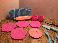 Children's Play Tea Set Dress Up