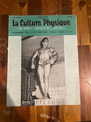 LA CULTURE PHYSIQUE #734 bodybuilding magazine GENNA RAYMOND 3-55