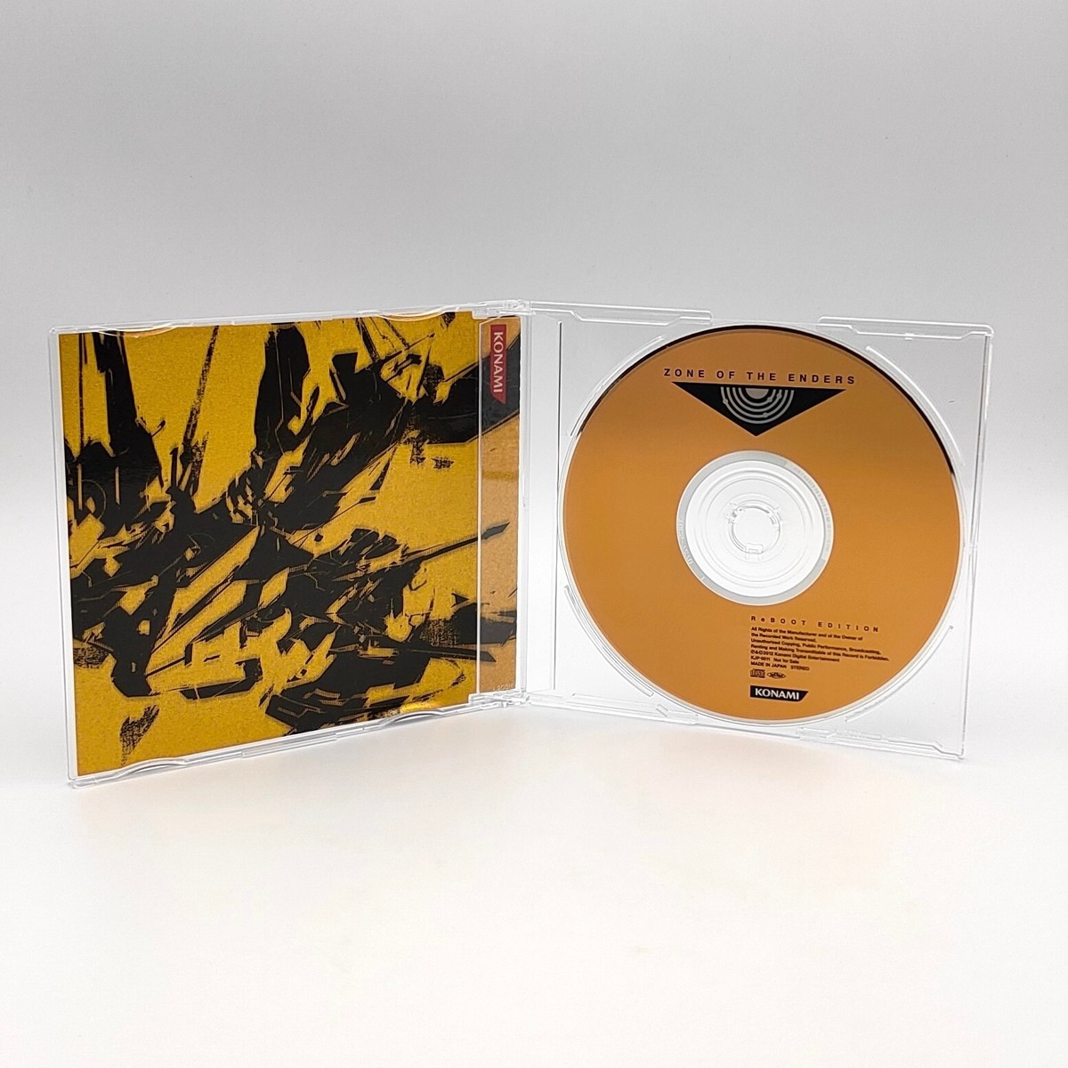 ZNE OF THE ENDERS HD EDITION PREMIUM P… Zone of the Enders HD Edition Premium Package 2012