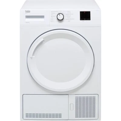 Beko DTBC10001W 10Kg Condenser Tumble Dryer White B Rated - Image 1 of 4