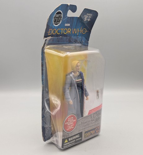 2018 Doctor Who The 13th Thirteenth Dr. Jodie Whittaker 5.5" Figure DAMAGE PKG - Picture 2 of 5