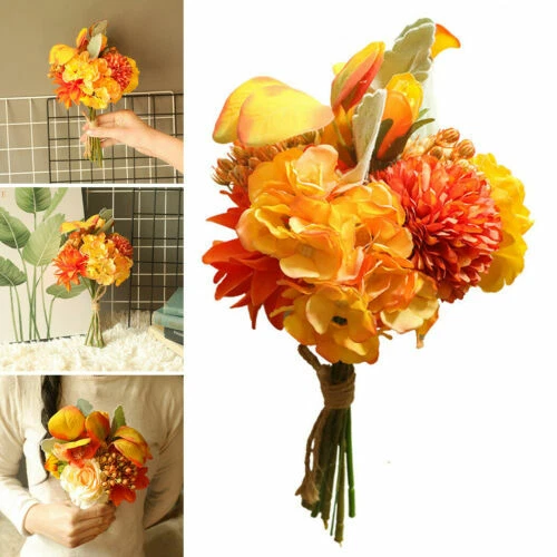 Fiori, petali e ghirlande bouquet per il matrimonio