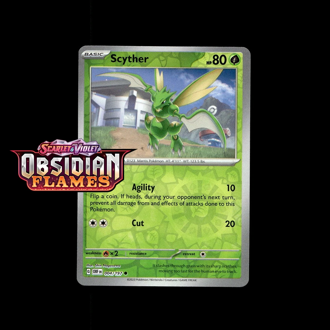 Scyther Pokmon TCG Cards for sale | eBay