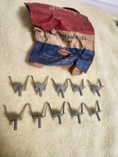 1956 Desoto Nos Mopar 1624272 Grille Molding Clips Lot Of 10