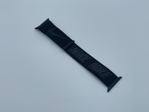 Genuine Apple Watch Nike Sport Loop Black White Khaki 49mm 46mm 45mm 42mm 41mm - Picture 6 of 10