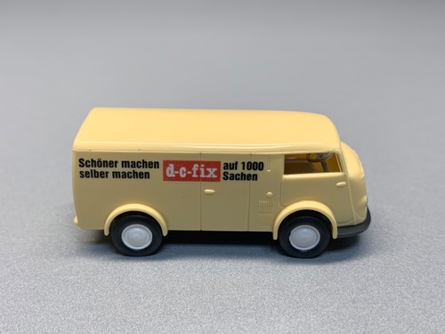 Tempo Matador d-c-fix piccolo autobus cassone consegna vagone furgone epoca H0 1:87 - Foto 8 di 12