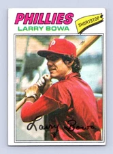 1977 Topps #310 Larry Bowa Philadelphia Phillies Ex+