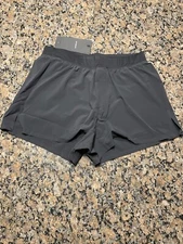 Ten Thousand Distance Short, Lined, 3 / 5 Inch Inseam, Black, LT Grey, Niagara