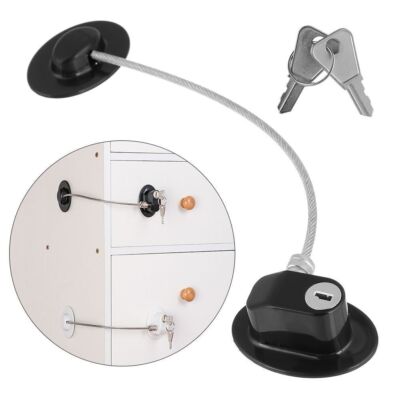 Kühlschrank Schloss Türschließung der Schränke Baby Safety Lock Fenster sperren