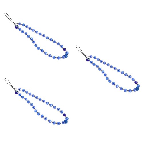 3 PCS Chaîne De Téléphonie Mobile Lanière Téléphone Portable Longe Anti-perte