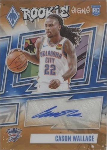 2023-24 Panini Phoenix - Cason Wallace #RS-CWL