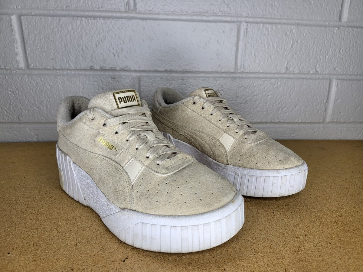 ◆PUMA◆ California Mule Women's Forest Ivory Alpine  39 Puma CA. Mule WMNS Frosted Ivory / Alpine Snown - Mar 2024