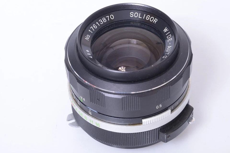 ✅ SOLIGOR WIDE-AUTO 35MM 2.8 NIKON F MOUNT WIDE ANGLE LENS - Image 2 of 4