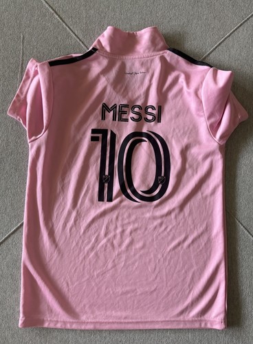 adidas Lionel Messi Inter Miami FC Youth Medium Jersey - Picture 2 of 4
