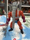 1986 Vintage MOTU SNOUT SPOUT 100% complete Masters of the Universe Fireman