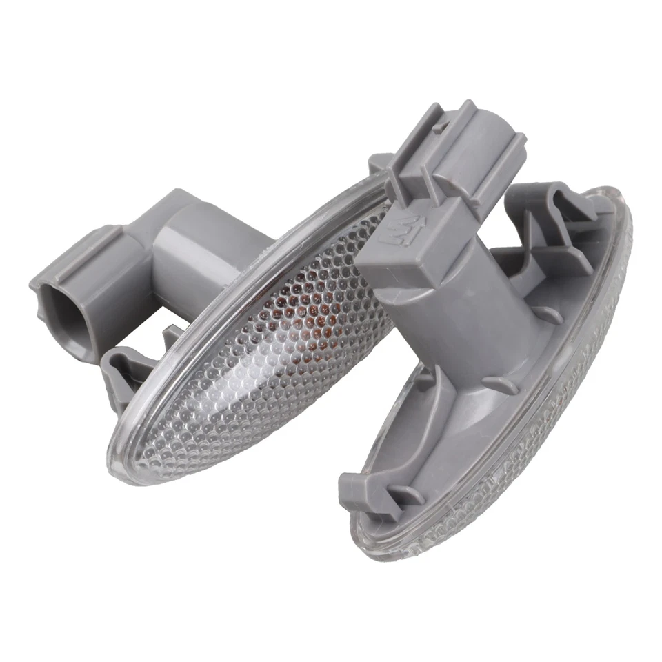 2x Side Marker Turn Signal Fender Light for 05-2013 Toyota Yaris 81730-02090  - Image 3 of 4