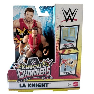 WWE ナックルクランチャーズ リング プロレス フィギュア Amazon.com