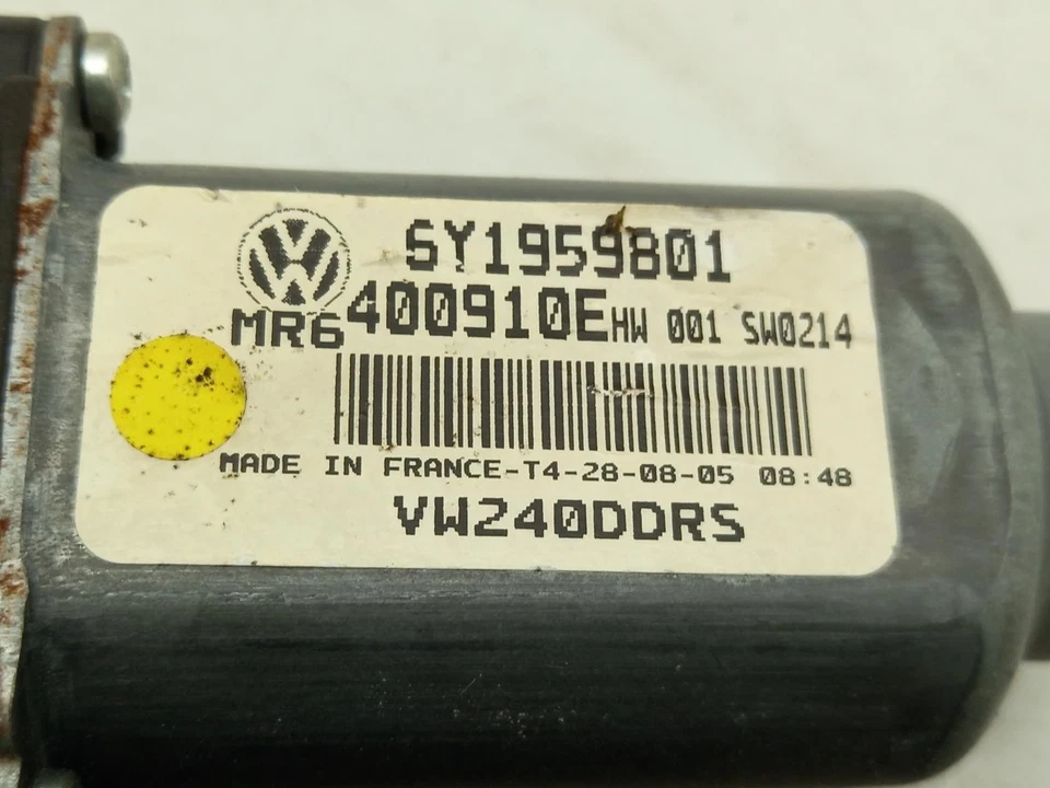 VOLKSWAGEN TRANSPORTER Front Door Window Motor RH 2004-2009 7H0837730BA  — 第 2/4 张图片