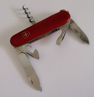 VICTORINOX OFFICIER SUISSE Taschenmesser Klappmesser mit 5 Funktionen