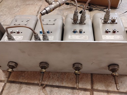 Motorola BPBR UHF dúplexor con afinación gratuita